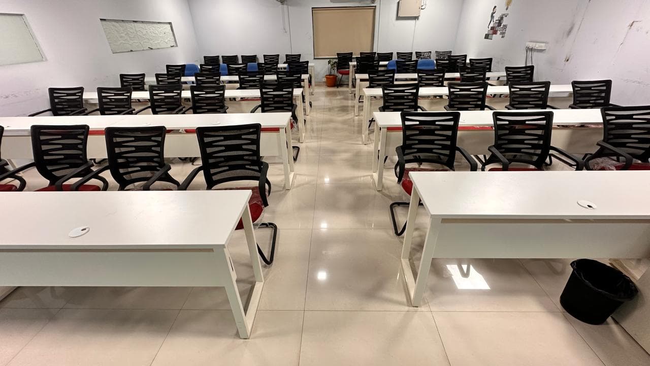 RI-BS training room — front view